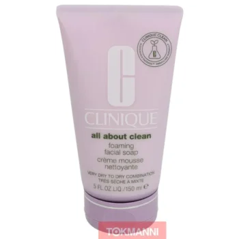 Clinique Ihonhoito^Kasvosaippua, 150 Ml Foaming Sonic