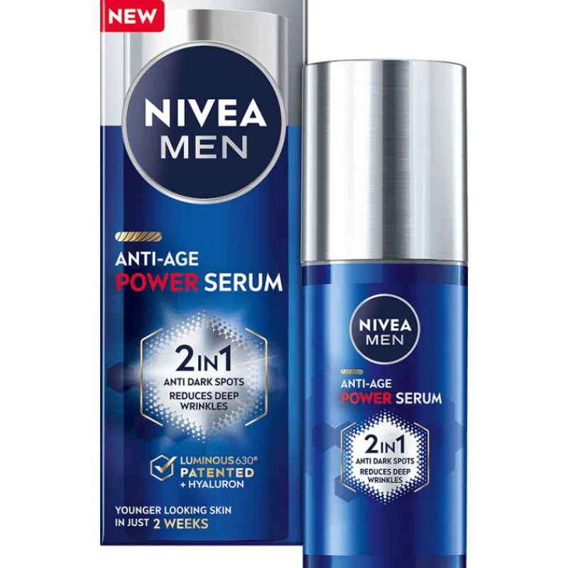 kasvoseerumi-nivea-men-30-ml-a-iVQSAWFs-0.webp Nivea Men Miesten Ihonhoito Ja Puhdistus^Kasvoseerumi 30 Ml Anti-Age 2in1 Power Serum