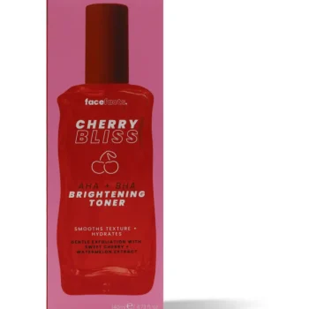 Face Facts Ihonhoitotuotteet^Kasvovesi 140 Ml AHA & BHA Cherry Bliss