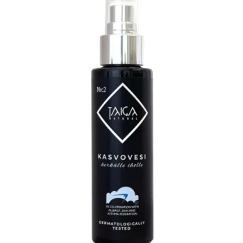 Taiga Cosmetics Luonnonkosmetiikka-Kasvovesi 100 Ml Allergiatestattu