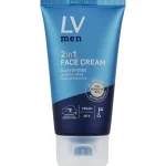 Lv Men Miesten Ihonhoito Ja Puhdistus^Kasvovoide 75 Ml Antistress Sensitive