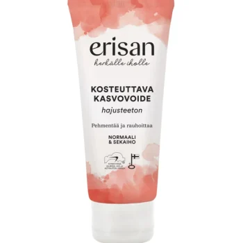 Erisan Ihonhoitotuotteet^Kasvovoide 100 Ml Kosteuttava