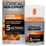 Loreal Men Miesten Ihonhoito Ja Puhdistus^Kasvovoide 50 Ml Hydra Energetic