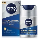Nivea Men Miesten Ihonhoito Ja Puhdistus^Kasvovoide 50 Ml Anti-Age Hyaluron Face Moisturising Cream SK15
