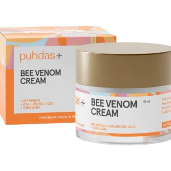 Puhdas+ Luonnonkosmetiikka-Kasvovoide 50 Ml Bee Venom