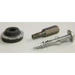 Keraplast Pihan Rakennusmateriaalit-Kateruuvi Zrusp. 4,8 X 32 Mm+al.h.19 Mm, 100 Kpl