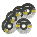 Kraft Sähkötyökalujen Tarvikkeet-Katkaisulaikka 125x1,6mm 5kpl Rst
