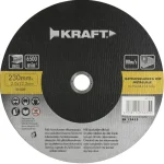 Kraft Sähkötyökalujen Tarvikkeet-Katkaisulaikka 230x2,0mm Rst