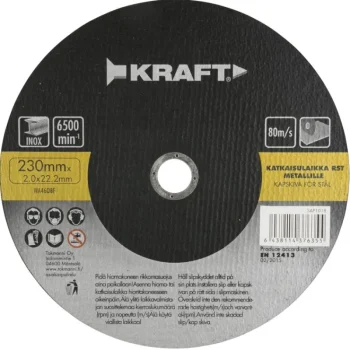 Kraft Sähkötyökalujen Tarvikkeet-Katkaisulaikka 230x2,0mm Rst