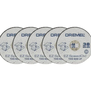 Dremel Sähkötyökalut-Katkaisulaikka 456SC, 5 Kpl 38 Mm
