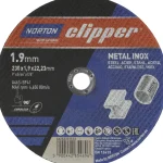 Norton Clipper Sähkötyökalujen Tarvikkeet-Katkaisulaikka 230 X 1,9 Mm