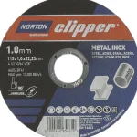 Norton Clipper Sähkötyökalujen Tarvikkeet-Katkaisulaikka 115x1.0x22.23mm Metal-inox