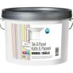 Landora Maalit-Katto- Ja Paneelimaali 2,5 L Valkoinen