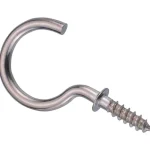 Pisla Ripustus-Kattokoukku 3 X 32 Mm RST, Laipallinen, 6 Kpl