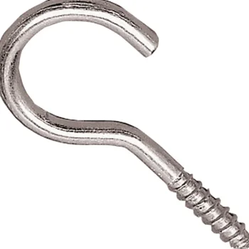 Pisla Ripustus-Kattokoukku 30 Mm, Sinkitty, 6 Kpl