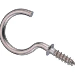 Pisla Ripustus-Kattokoukku 3,3 X 41 Mm RST, Laipallinen, 4 Kpl