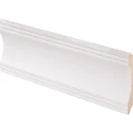 Maler Listat Ja Kynnykset-Kattolista Aura 42x42x2700