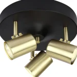 Aneta Lighting Sisävalaisimet-Kattospotti Balder 3-os Pyöreä