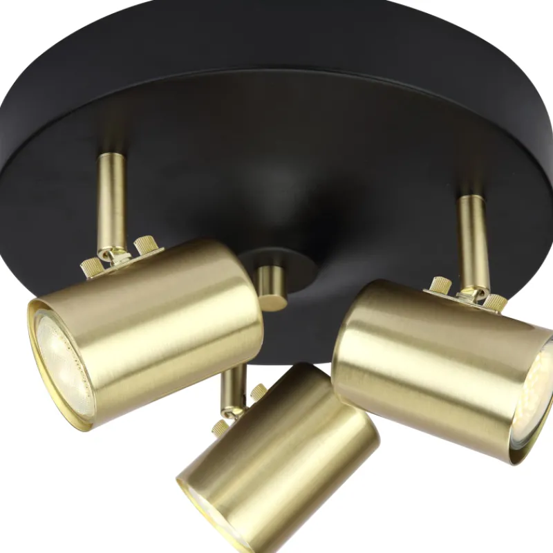 kattospotti-aneta-lighting-bal-NHpYmBvW-0.webp Aneta Lighting Sisävalaisimet-Kattospotti Balder 3-os Pyöreä