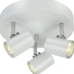 Aneta Lighting Sisävalaisimet-Kattospotti Balder 3-osainen