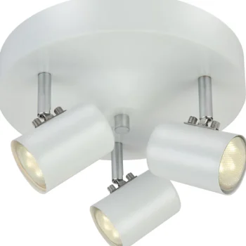 Aneta Lighting Sisävalaisimet-Kattospotti Balder 3-osainen