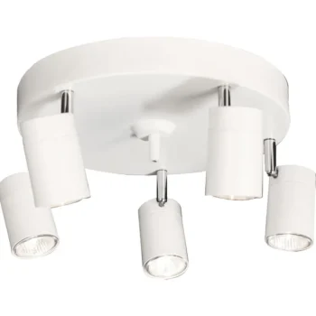 By Rydens Sisävalaisimet-Kattospotti By Rydems Correct 5-osainen