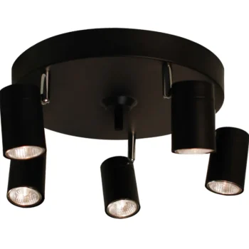 By Rydens Sisävalaisimet-Kattospotti Correct 5-osainen