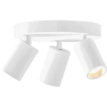 Harju Sisävalaisimet-Kattospotti Primus 3-osainen Valkoinen