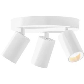 Harju Sisävalaisimet-Kattospotti Primus 3-osainen Valkoinen