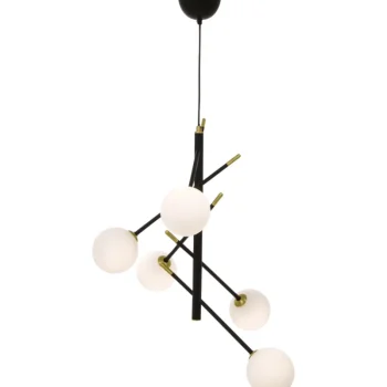 Aneta Lighting Sisävalaisimet-Kattovalaisin Akrobat, Musta