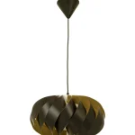 Aneta Lighting Sisävalaisimet-Kattovalaisin Imperial 35 Cm, Musta/kulta