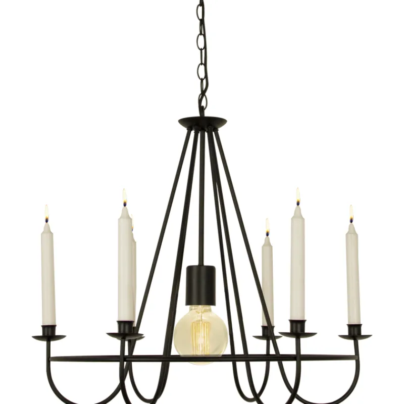 kattovalaisin-aneta-lighting-k-EjqrFAZH-0.webp Aneta Lighting Sisävalaisimet-Kattovalaisin Kronoberg, Musta