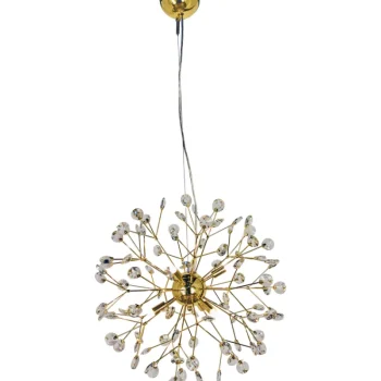 Aneta Lighting Sisävalaisimet-Kattovalaisin Viva, Messinki