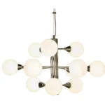 Scan Lamps Sisävalaisimet-Kattovalaisin FIDELIO Kromi/valkoinen