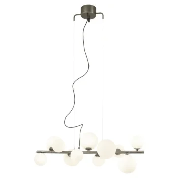 Scan Lamps Sisävalaisimet-Kattovalaisin Molekyl L85, Tina, Valkoinen