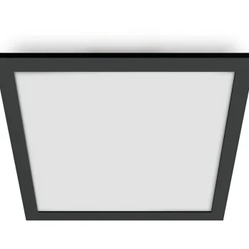Wiz Sisävalaisimet-Kattovalaisin Panel Musta SQ 12W 27-65K TW