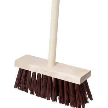 Sini Piha- Ja Katuharjat-Katuharja Ruskea + Puuvarsi 140 Cm