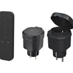 Harju Jatkojohdot-Kauko-ohjattava Pistorasia 2-osainen IP44 16 A/3600 W