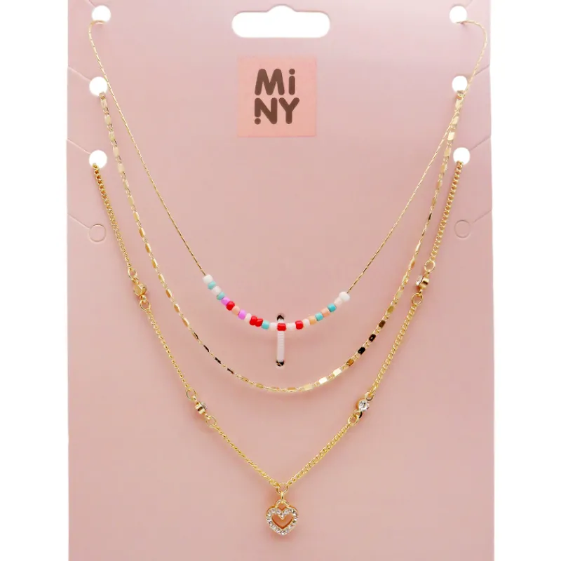 kaulaketju-miny-3-rivinen-kull-YaasRgTb-0.webp Miny Korut Ja Kellot^Kaulaketju 3-rivinen Kullanvärinen