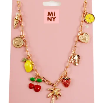 Miny Korut Ja Kellot^Kaulakoru Hedelmäriipukset