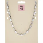 Miny Korut Ja Kellot^Kaulakoru Hopeanvärinen