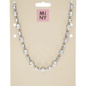 Miny Korut Ja Kellot^Kaulakoru Hopeanvärinen