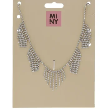 Miny Korut Ja Kellot^Kaulakoru Hopeanvärinen