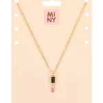 Miny Korut Ja Kellot^Kaulakoru Huulipuna