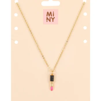 Miny Korut Ja Kellot^Kaulakoru Huulipuna