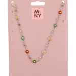 Miny Korut Ja Kellot^Kaulakoru Kukka Monivärinen