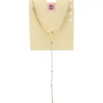 Miny Korut Ja Kellot^Kaulakoru Kullanvärinen