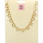 Miny Korut Ja Kellot^Kaulakoru Kullanvärinen