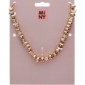 Miny Korut Ja Kellot^Kaulakoru Kullanvärinen