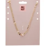 Miny Korut Ja Kellot^Kaulakoru Kullanvärinen